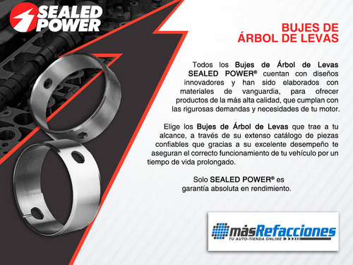 Jgo Bujes Árbol Levas Std F-250 65 Al 74 Sealed Power