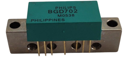 Amplificador De Sinal Bgd 702 Mo538 Philips Sem Iormação