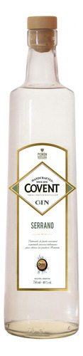 Gin Covent Serrano Peñon Del Aguila X 750 Cc