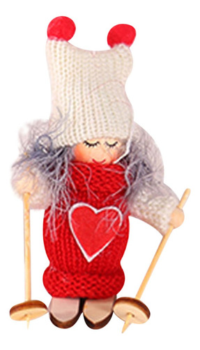 Muñeca U Ski Doll, Adorno Para Árbol De Navidad, Decoración