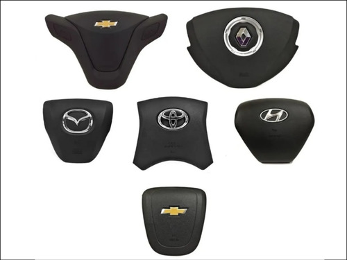 Tapas Airbag Aveo, Mazda 3, Cruze, Hilux,a