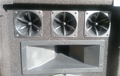 Combo Consola Potenciada Usb/bt + Bafles 12 + Micorofono