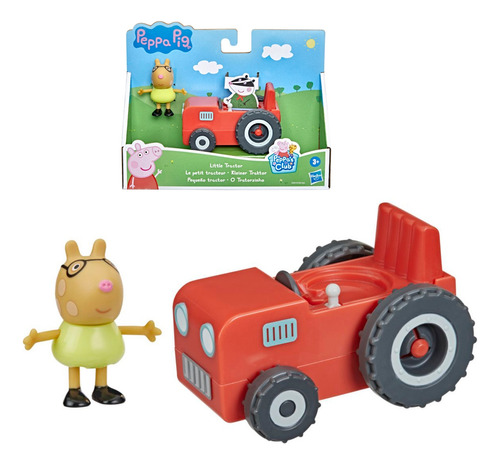 Peppa Pig Pequeños Vehiculos - Pequeño Tractor