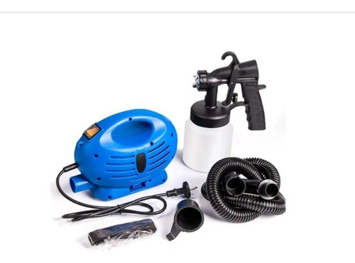 Pulverizador De Pintura Eléctrico Paint Zoom De 650 Vatios Azul