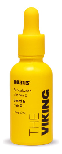 Tooletries - The Viking - Aceite Perfumado Para Barba Y Cabe