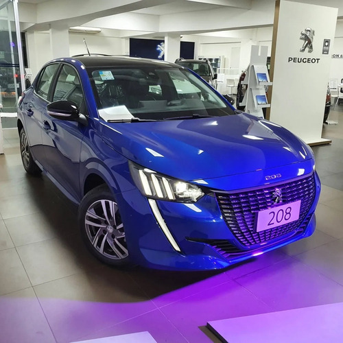 Imagen 16 de 16 de Peugeot 208 Like 1.2 0km Tomo Usado Clio Corsa Fox Gol Ka C-