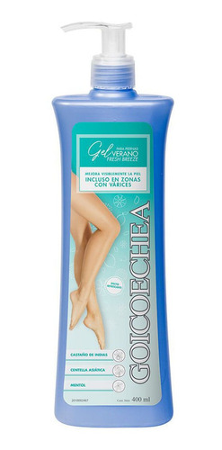 Crema Corporal Goicoechea Gel Verano Fresh Breeze X 400 Ml