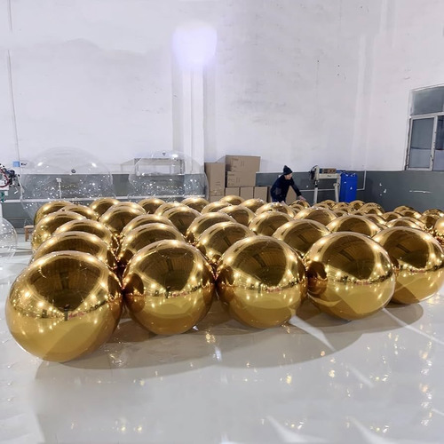 Big Shiny Balls Dorado 50 Cm Esfera Bola Gigante