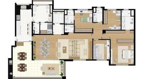 Imagem 9 de 10 de Apartamentos Em São Paulo - 1531