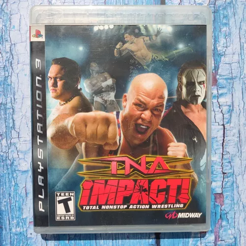 Jogo Tna Impact: Total Nonstop Action Wrestling - Ps3