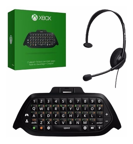 ..: Chatpad Con Teclado Para Xbox One Original :.. Bsg