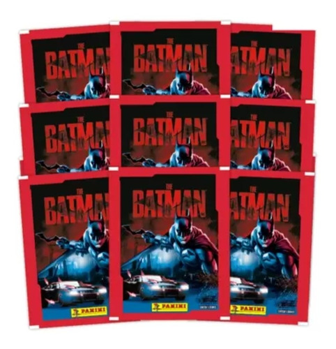 20 Sobres Del Album The Batman Movie Panini (estampas) 2022