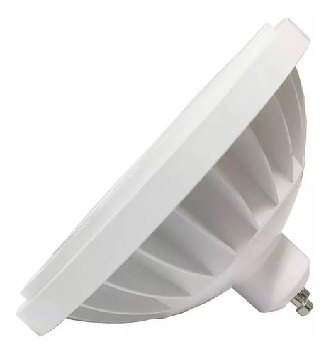 Lampara Led Halospot 12w Luz Cálida Rosca Gu10 Tipo Ar111