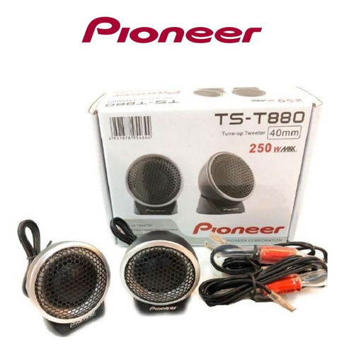 Tweeter Pioneer Ts-t880 Corneta 40mm