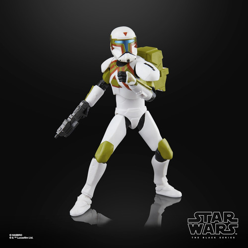Star Wars The Black Series Clone Commando (urban Fighter) Y