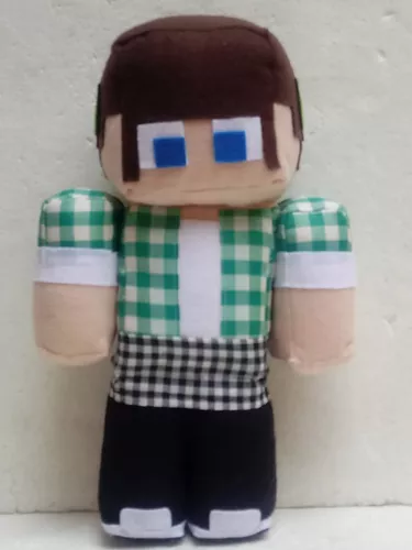 Bonecos Minecraft De Feltro