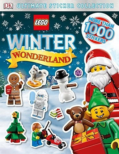 Libro Lego Winter Wonderland Ultimate Sticker Collection Dk