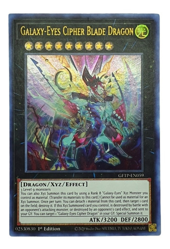 Galaxy Eyes Cipher Blade Dragon Gftp-en