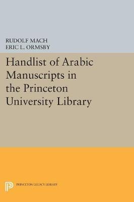 Libro Handlist Of Arabic Manuscripts (new Series) In The ...