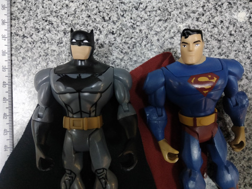 Dc Batman Y Superman, Brave & The Bold, 5 Pulgadas!! (Usado)