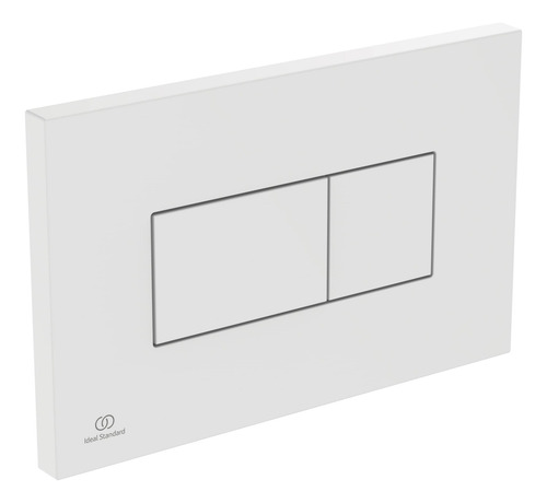 Placa De Descarga Para Inodoro P2 Neumática Color Blanco