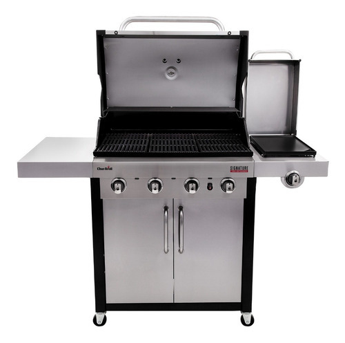 Asador A Gas 4 Quemadores + Lateral Tru-infrared 463276016