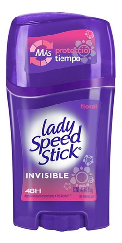 Antitranspirante Lady Speed Barra In Floral 45gr