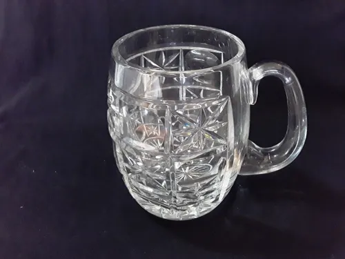Jarra Cervecera Cristal. Cc. (Usado)