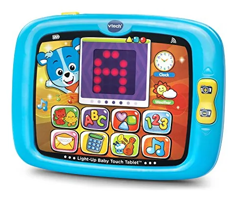 Tablet Vtech Light up Baby Touch Exclusivo Da Amazon Azul
