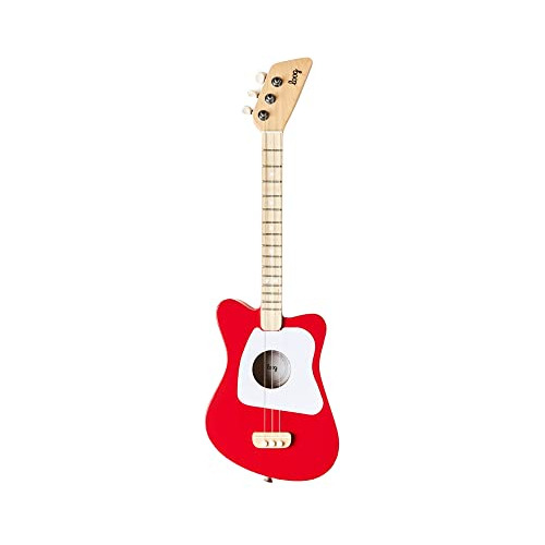 Miniguitarra Acústica Infantil Loog Para Principiantes De 3