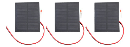 Cable De Kit De Células Solares Diy De Silicio Monocristalin