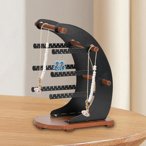 Soporte De Almacenamiento Para Aretes, Organizador De Joyas