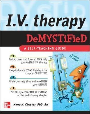 Iv Therapy Demystified - Kerry H. Cheever