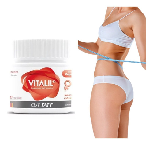 Cut Fat F Femenino Vitalil Linfar Peptona Quemador De Grasa