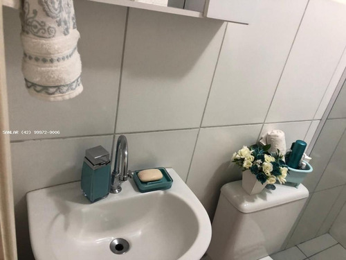 Imagem 13 de 15 de Apartamento Para Venda Em Ponta Grossa, Oficinas, 2 Dormitórios, 1 Banheiro, 1 Vaga - _1-2396387