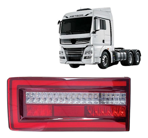 Lanterna Traseira Led 24v Vw Novo Constellation Meteor Le