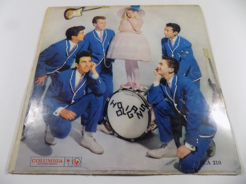 Los Hooligans Homónimo Vinilo Lp México Rock & Roll 1961