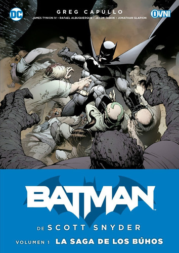 Batman, De Scott Snyder. Serie Batman, Vol. 1. Editorial Ovni Press, Tapa Blanda, Edición 1 En Español, 2021