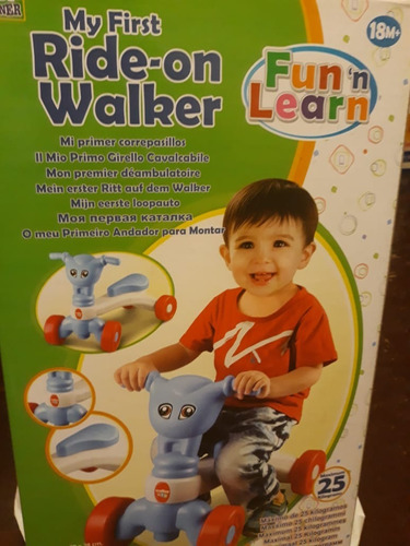 Triciclo Para Niños - My First Ride-on Walker