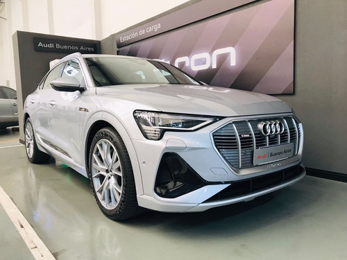 Imagen 2 de 25 de Nuevo Audi E-tron Sportback 55 Quattro Sline Electrico 2022