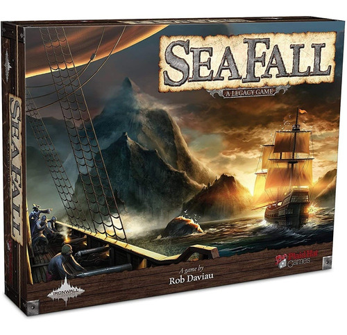 Seafall - Juego De Mesa Legacy En Inglés