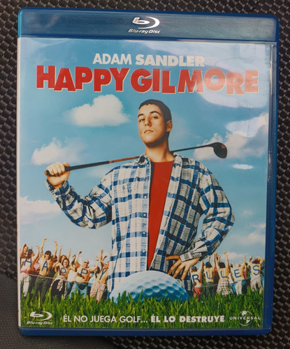 Happy Gilmore ( Bluray ) Adam Sandler (Usado)