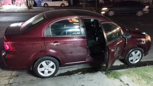 Chevrolet Aveo 1.6 Lt Mt Sedán