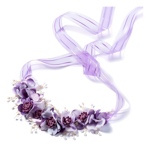Accesorio Para El Cabello Flower Girls Crown Kids Con Forma