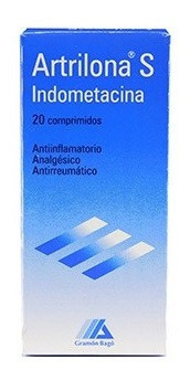 Artrilona® S X 20 Comprimidos - (indometacina)