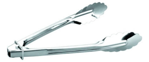 Pinza Inox Largo 30 Cms Para Servicio De Buffet Y Parrilla