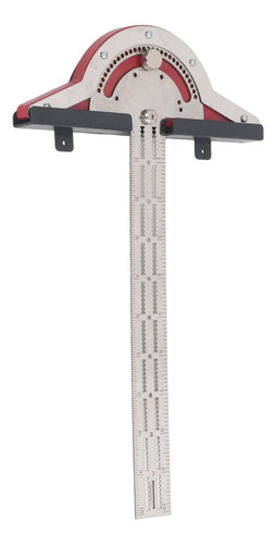 Regla Woodworker Edge De Acero Inoxidable De 10 Pulgadas, Mú
