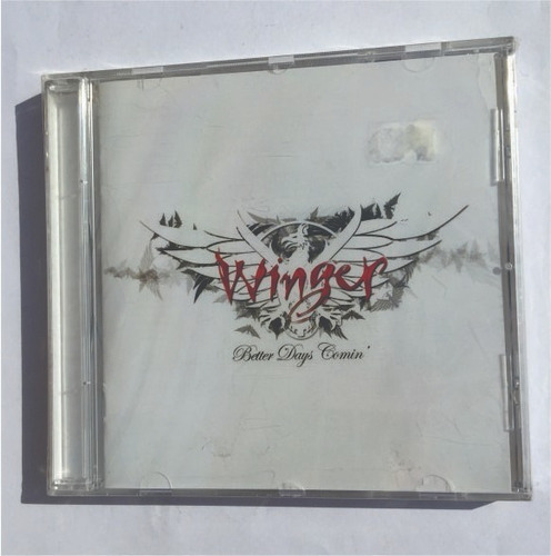 Winger  Better Days Comin'-audio Cd Album Importado