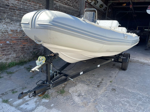 Imagen 5 de 15 de Trailer Seamax Semirrigido Hasta 560 Mts Hasta 650 Kg Cualq