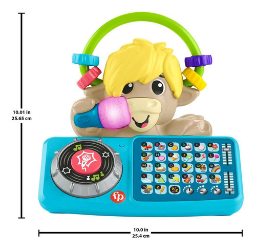 Fisher-price Escuadrón Musical Búfalo Primeras Palabras Multicolor
